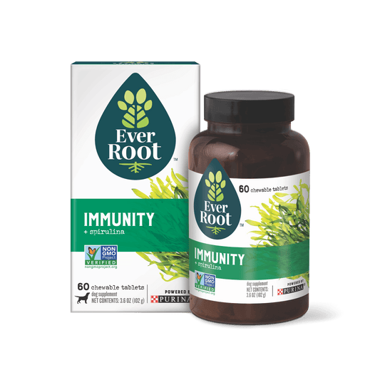 EverRoot Immunity Chewable Tablets with packaging