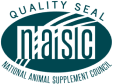 NASC National Animal Supplement Council Quality Seal