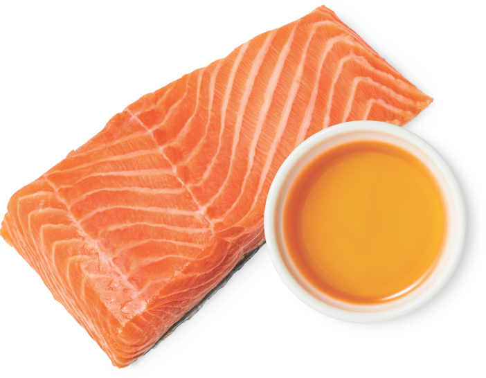 Salmon and salmon oil