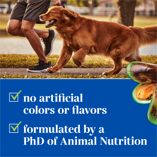 no artificial colors or flavors | formulated by a PhD of Animal Nutrition