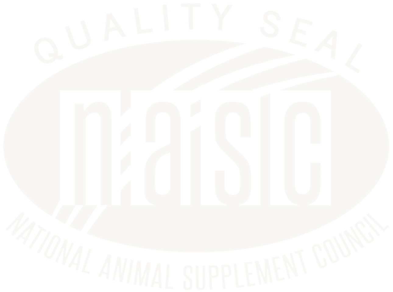 NASC National Animal Supplement Council Quality Seal