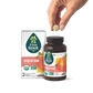 EverRoot Digestion Chewable Tablets with packaging and hand holding tablet