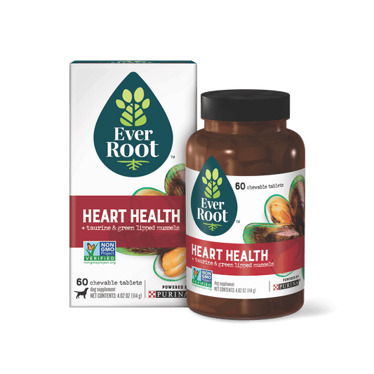 EverRoot Heart Health Chewable Tablets with packaging