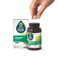 EverRoot Immunity Chewable Tablets with packaging and hand holding tablet