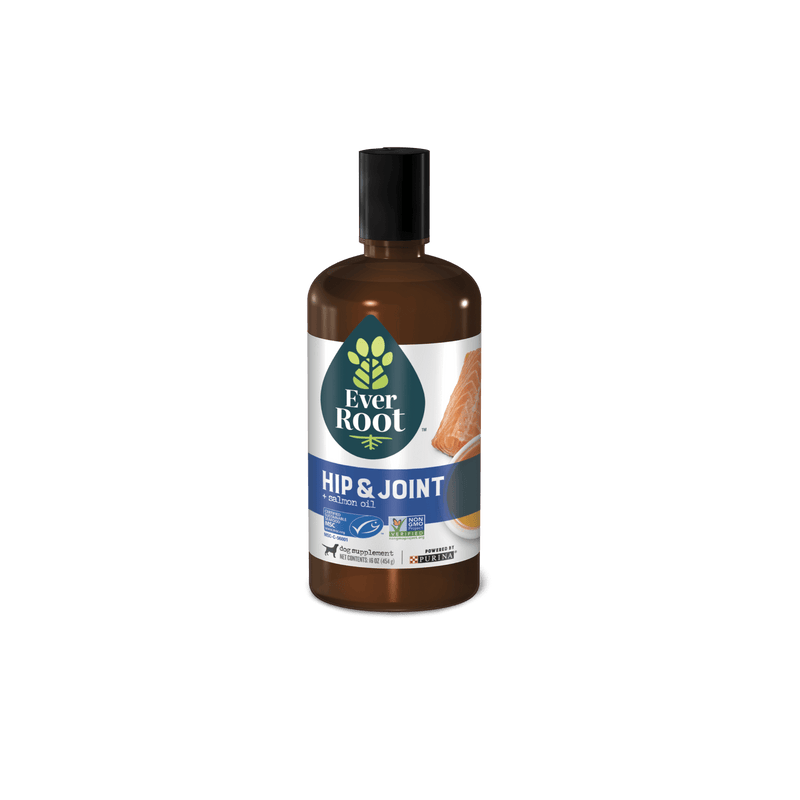 EverRoot Hip & Joint Salmon Oil Bottle