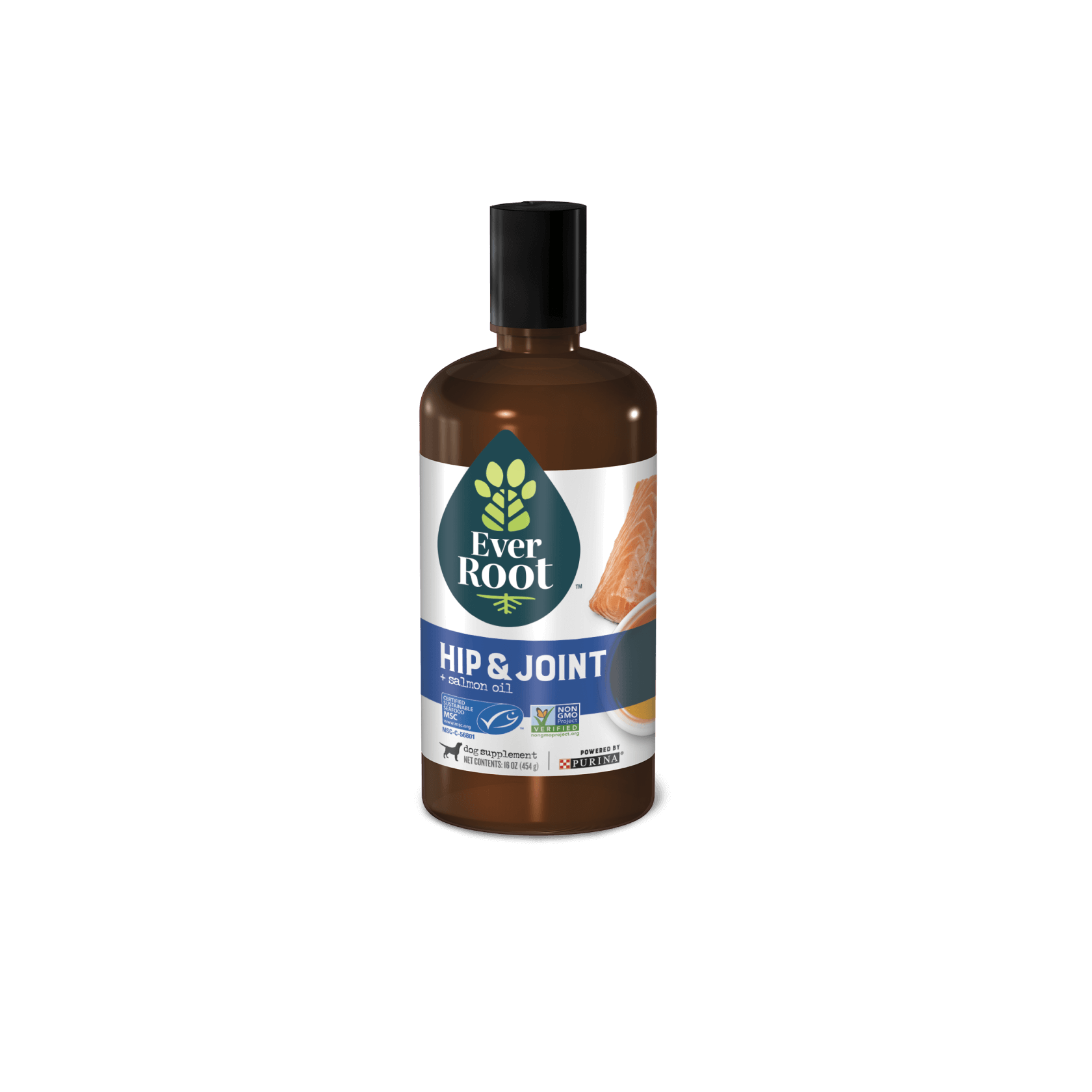 EverRoot Hip & Joint Salmon Oil Bottle