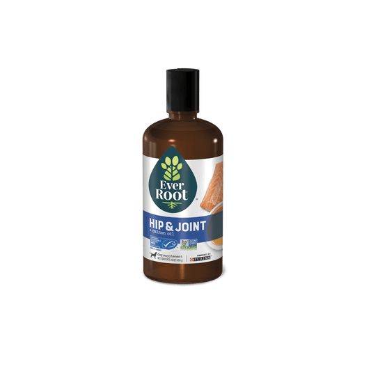 EverRoot Hip & Joint Salmon Oil Bottle